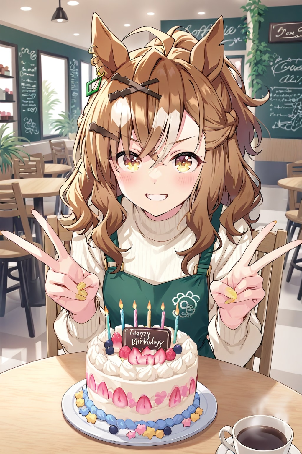 お誕生日のウマ娘🎂