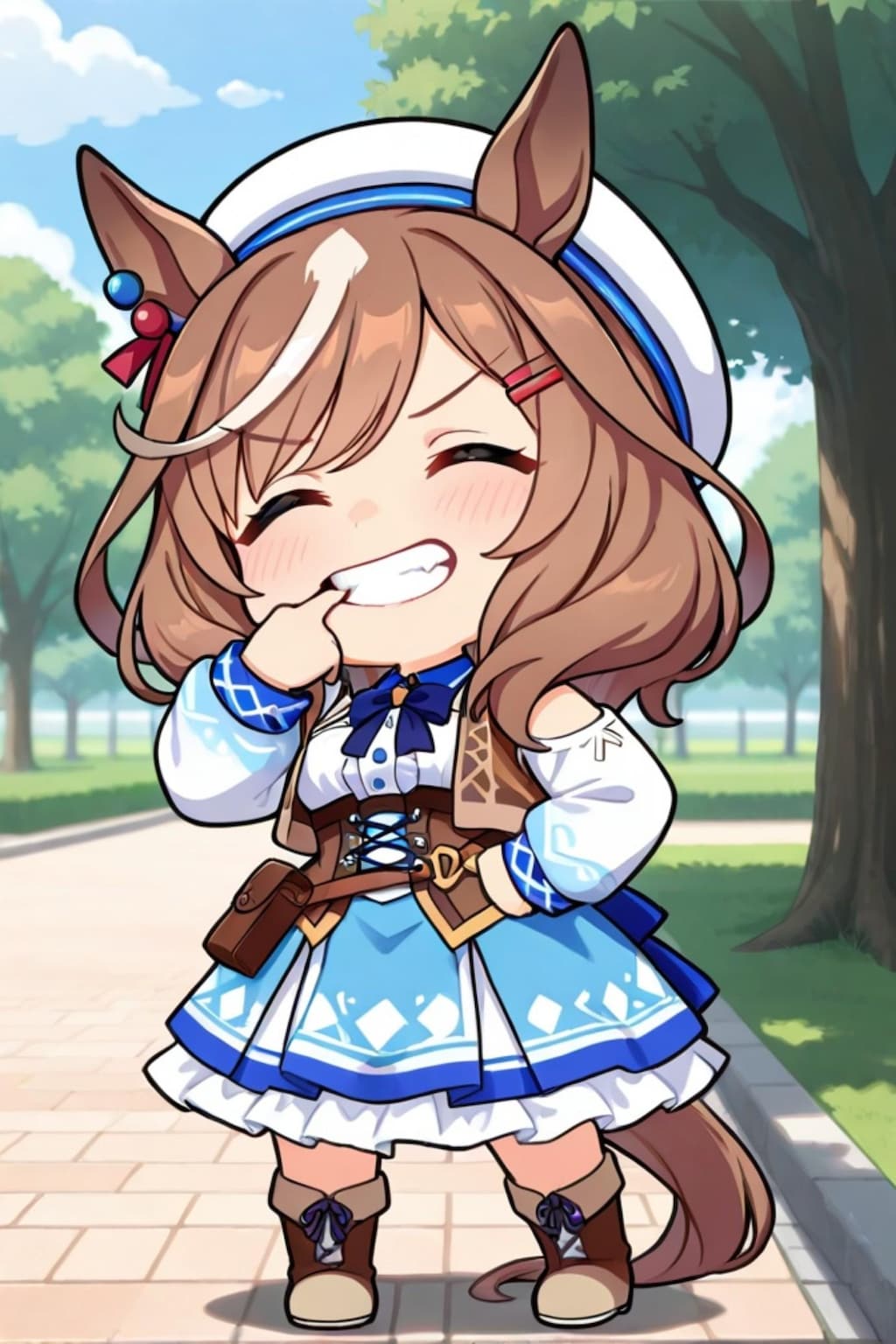 お誕生日のウマ娘🎂