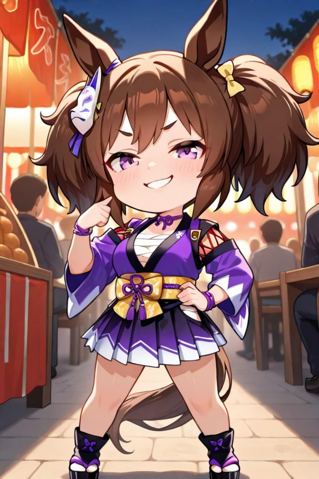 お誕生日のウマ娘🎂