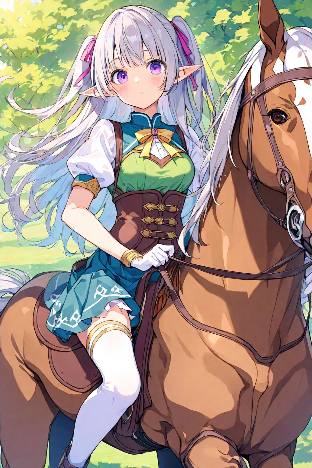 乗馬 | の人気AIイラスト・グラビア