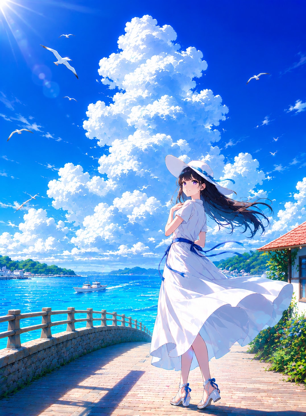 レタッチ「北の夏」