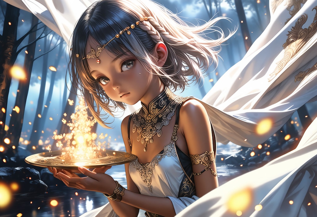 沼の女神さま
