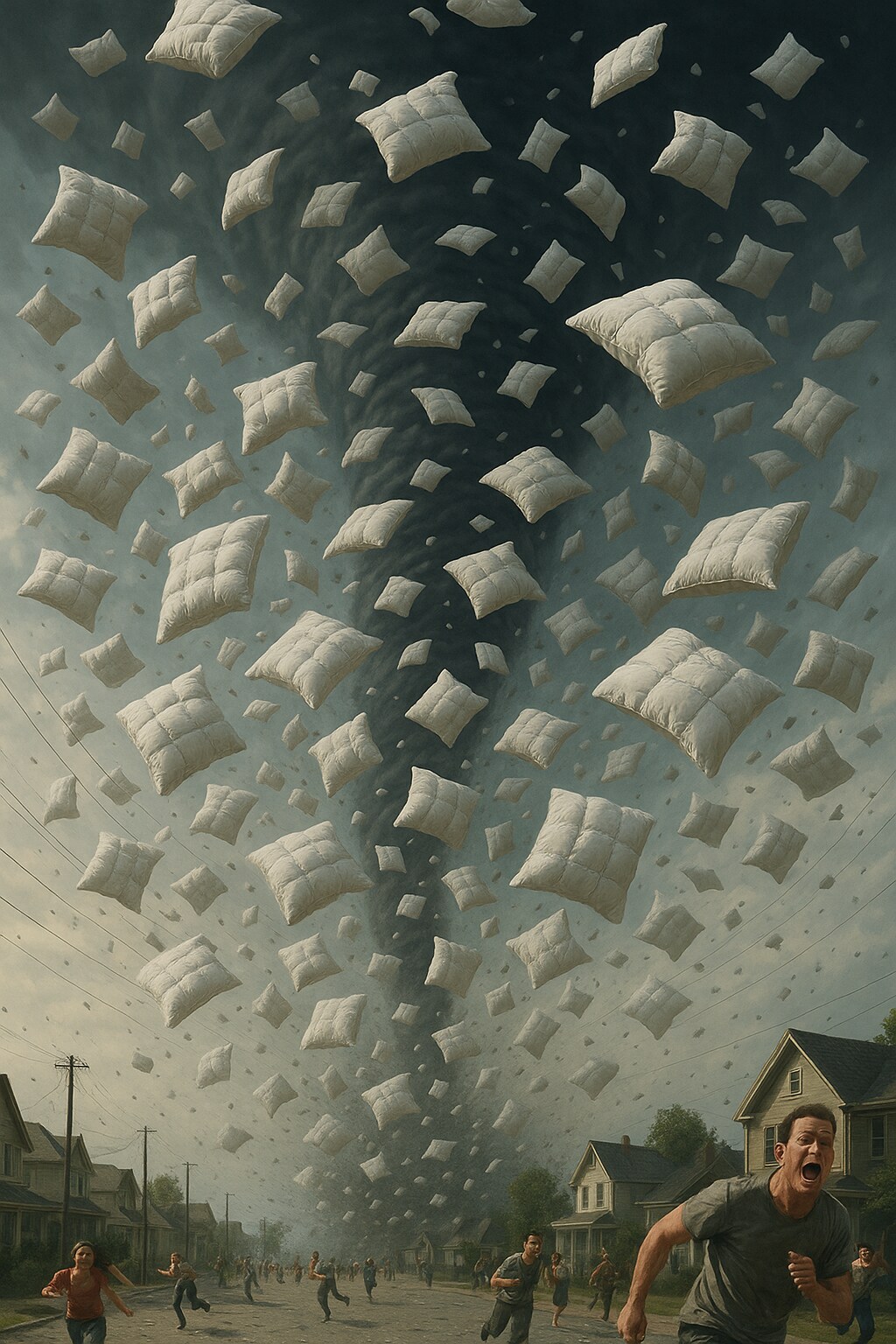 災害級の布団がふっとんだ | の人気AIイラスト・グラビア