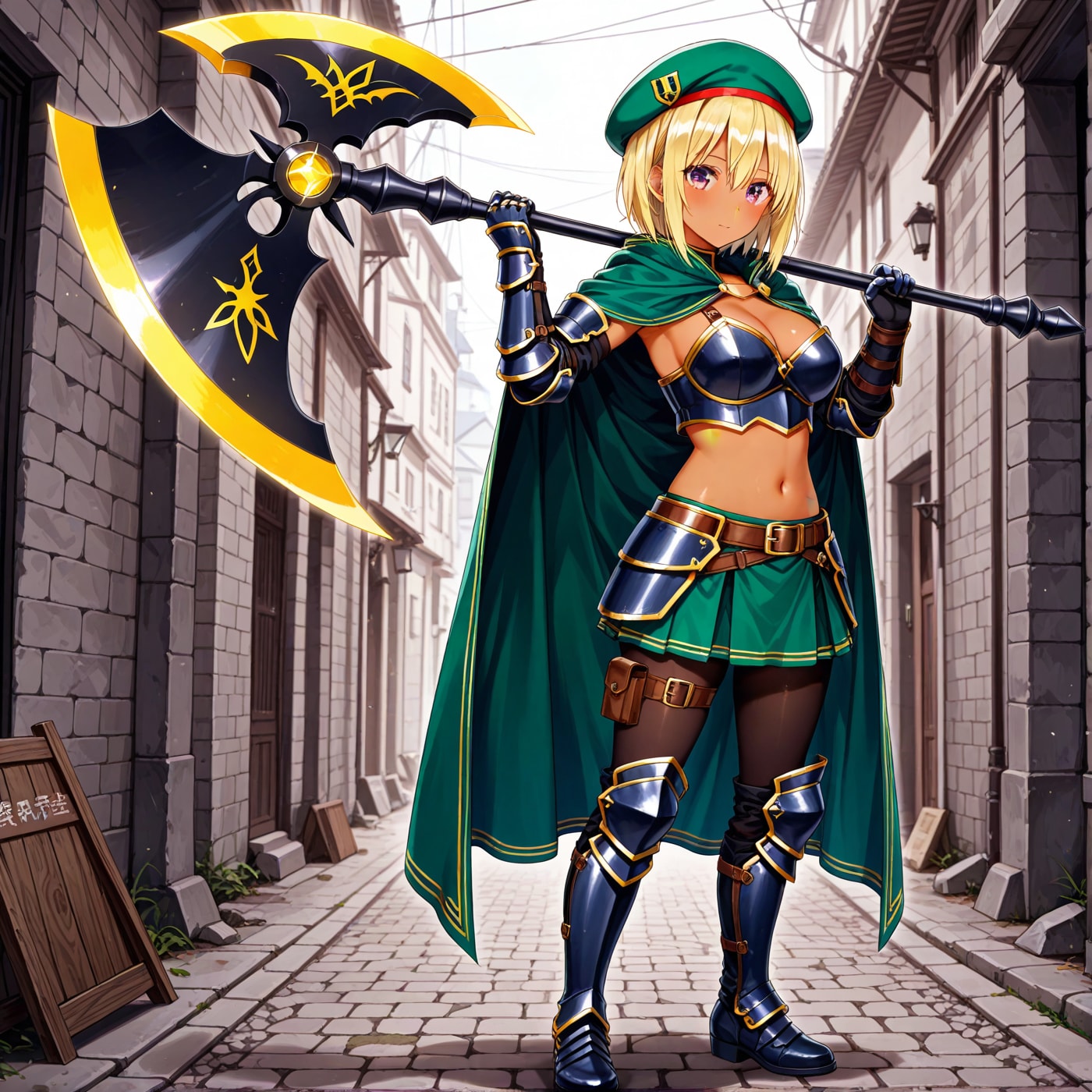 斧戦士