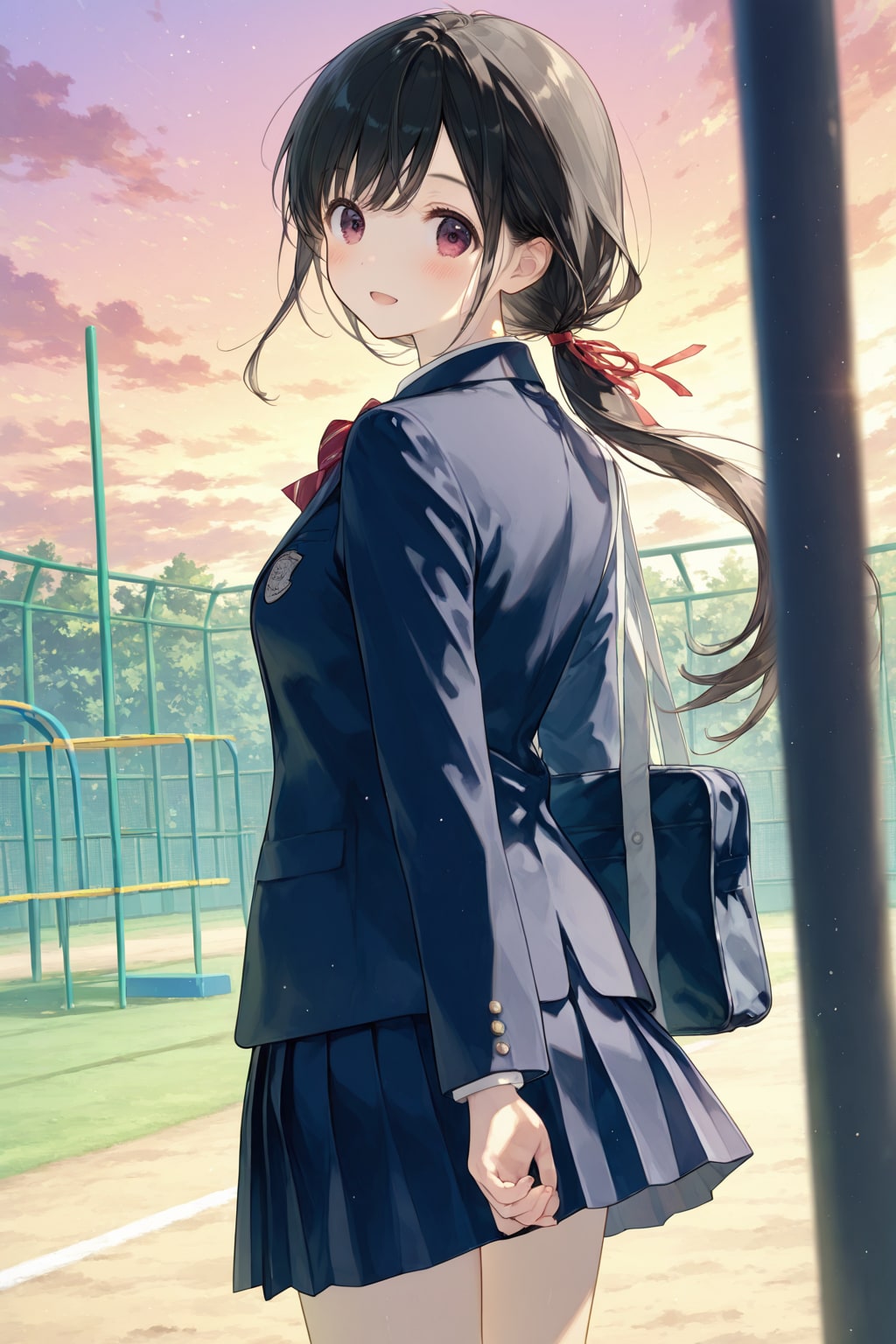 間に合ってよかったね