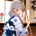 大正ロマンな同期(企画参加) 2枚目
