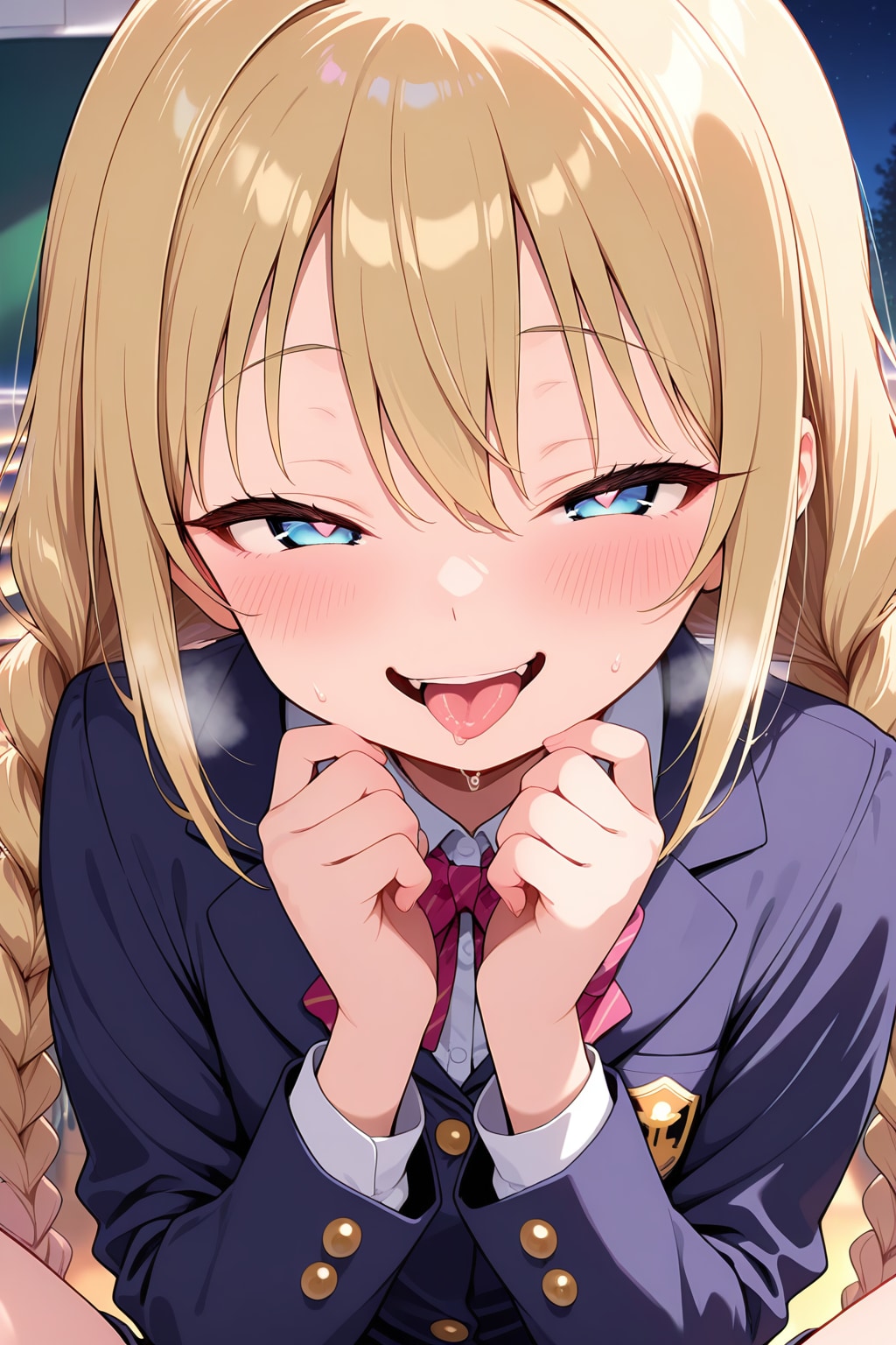 メスガキ　制服