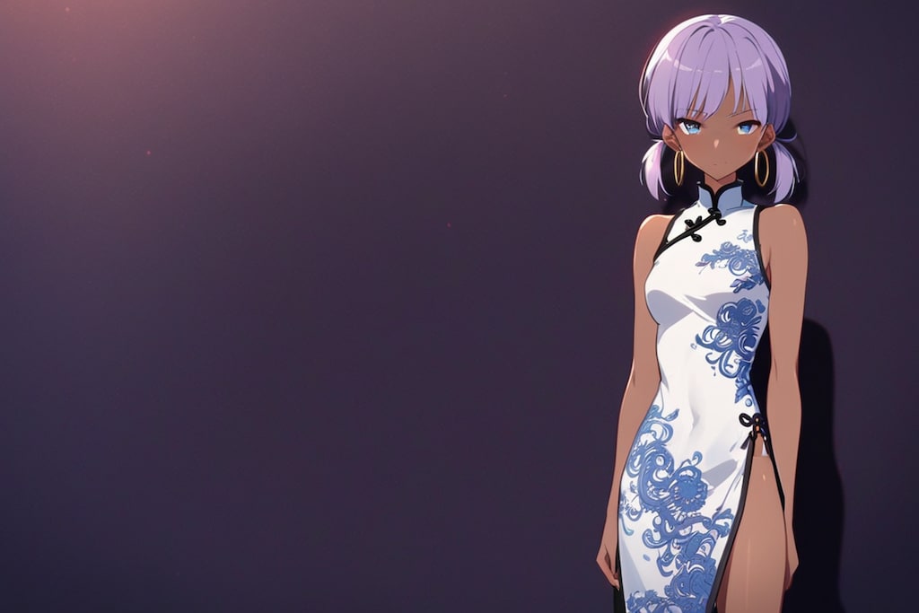 チャイナドレス娘2025④