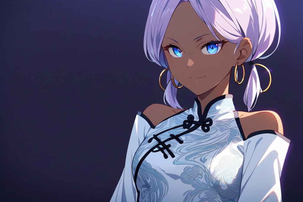 チャイナドレス娘2025④