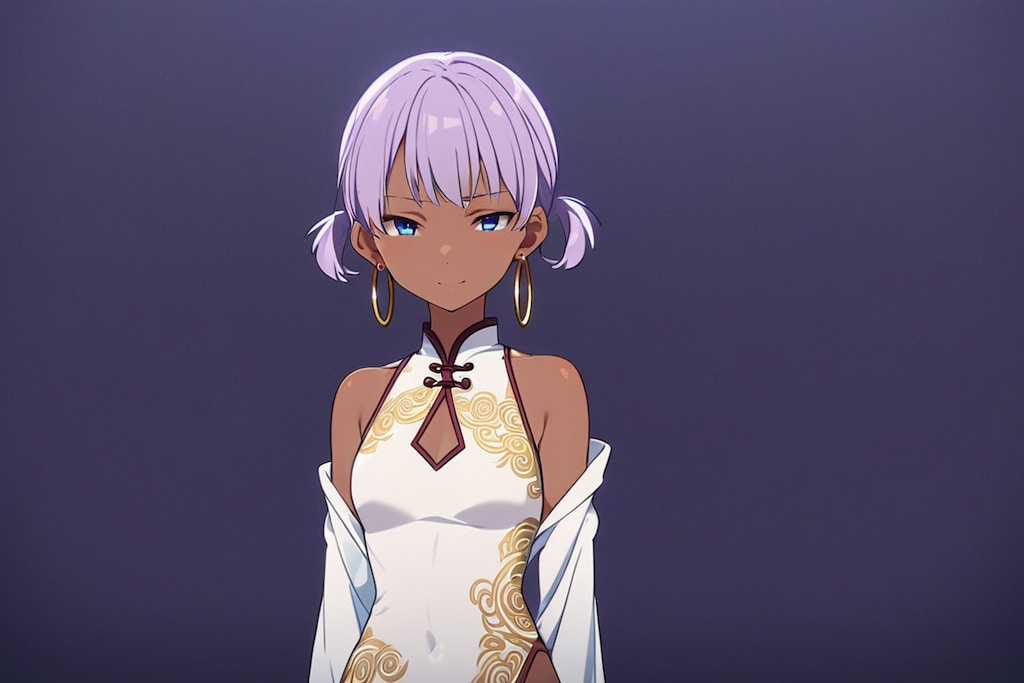 チャイナドレス娘2025④