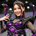 蛇の女幹部 5枚目