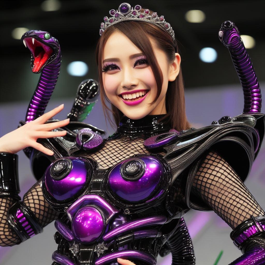 蛇の女幹部