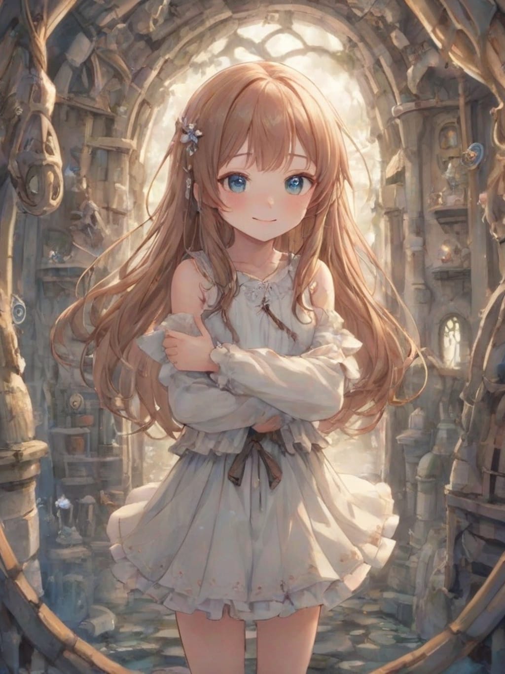 異世界ザヴトの少女