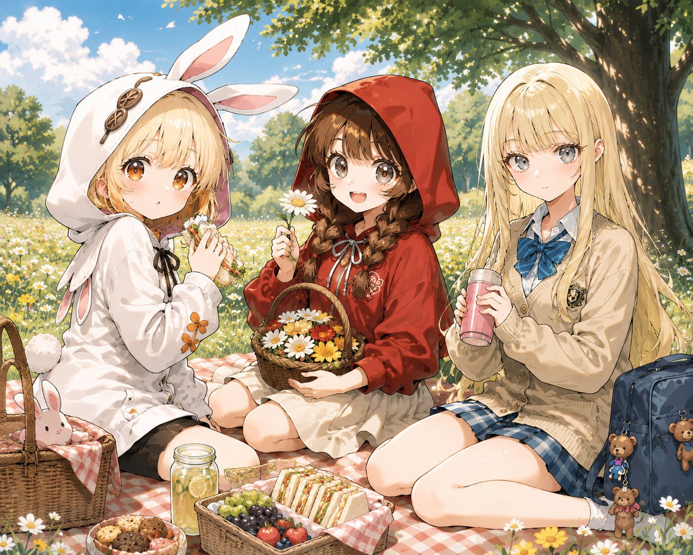 みんなでピクニック