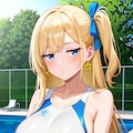ナミちゃんのジト目 3枚目