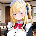 ナミちゃんのジト目 2枚目