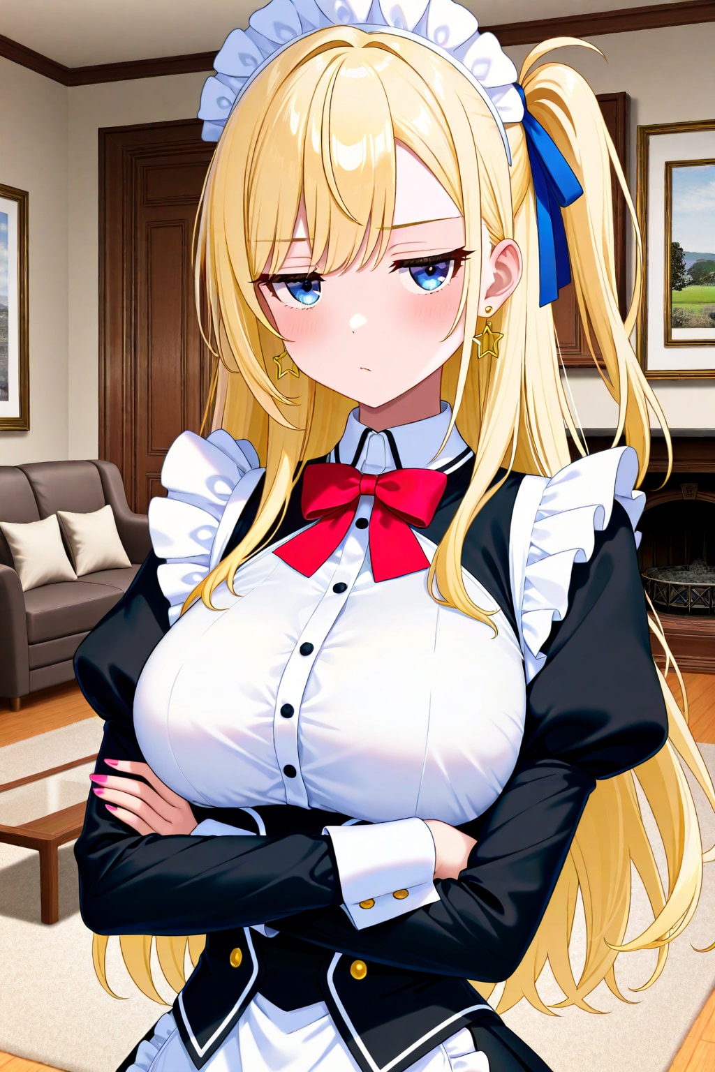 ナミちゃんのジト目
