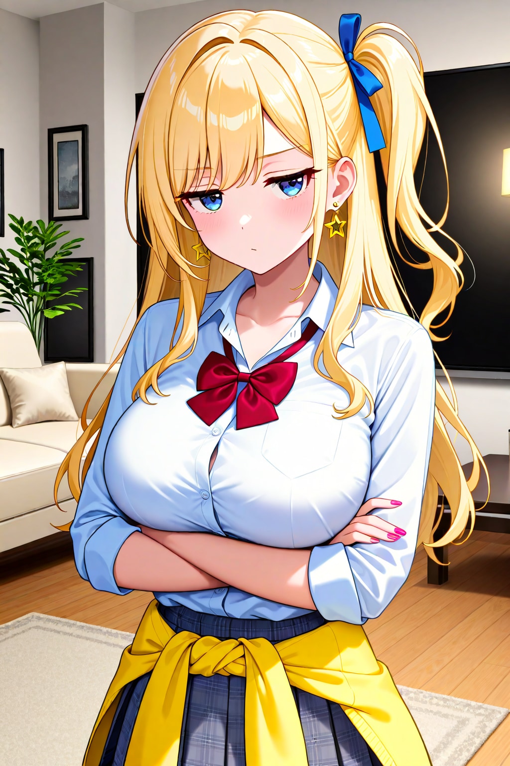 ナミちゃんのジト目