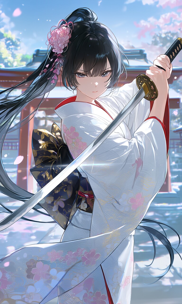 剣人女子 | の人気AIイラスト・グラビア