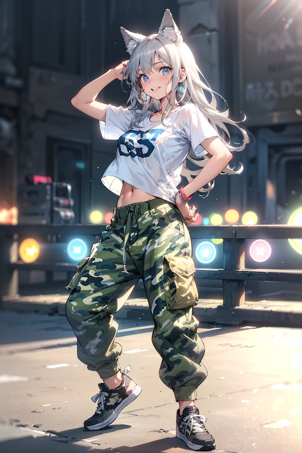 ストリートダンサーウルフちゃん🐺🎶