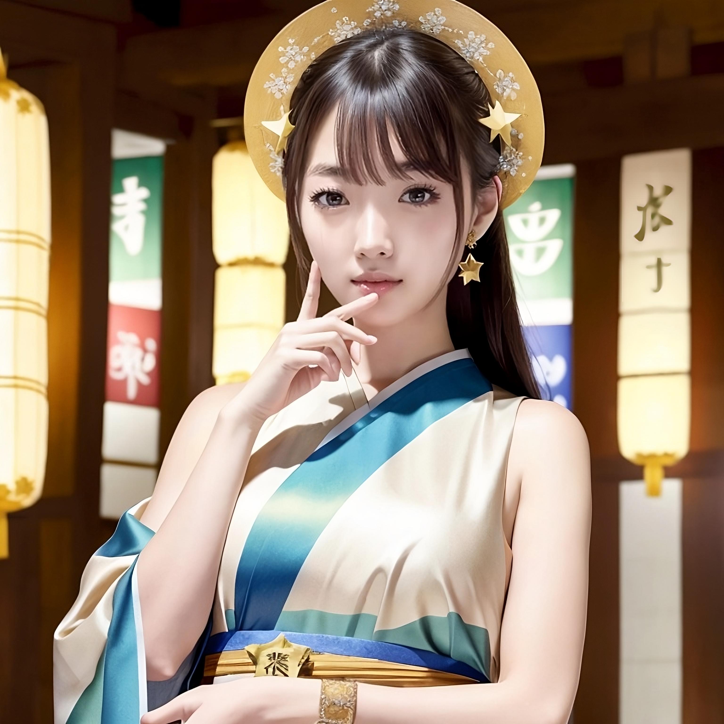 七夕祭り～ミス織姫～
