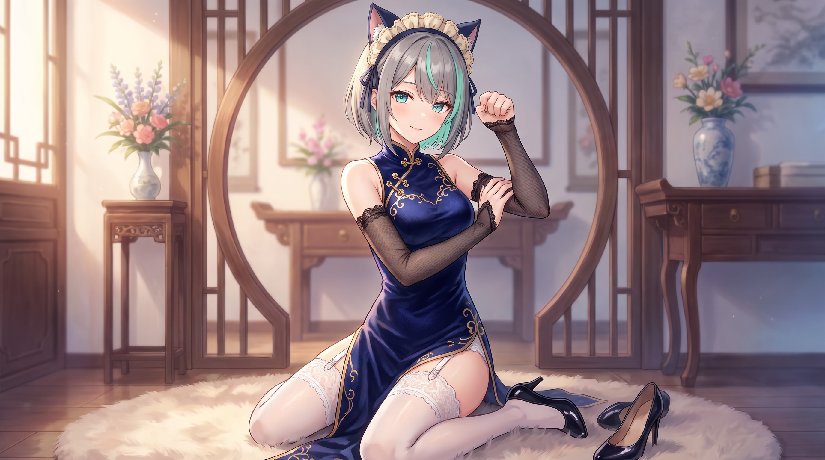 猫月蒼繭