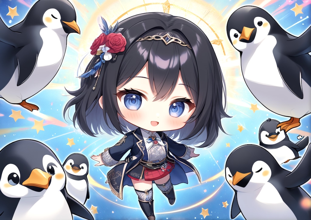 そうび（空飛ぶペンギン）