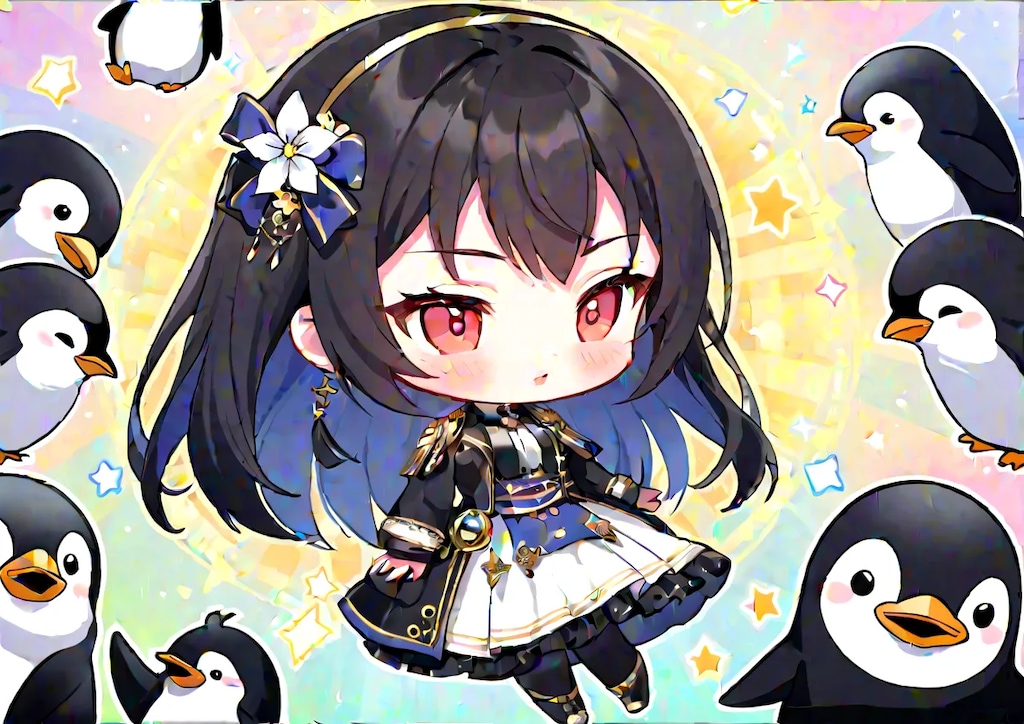 そうび（空飛ぶペンギン）