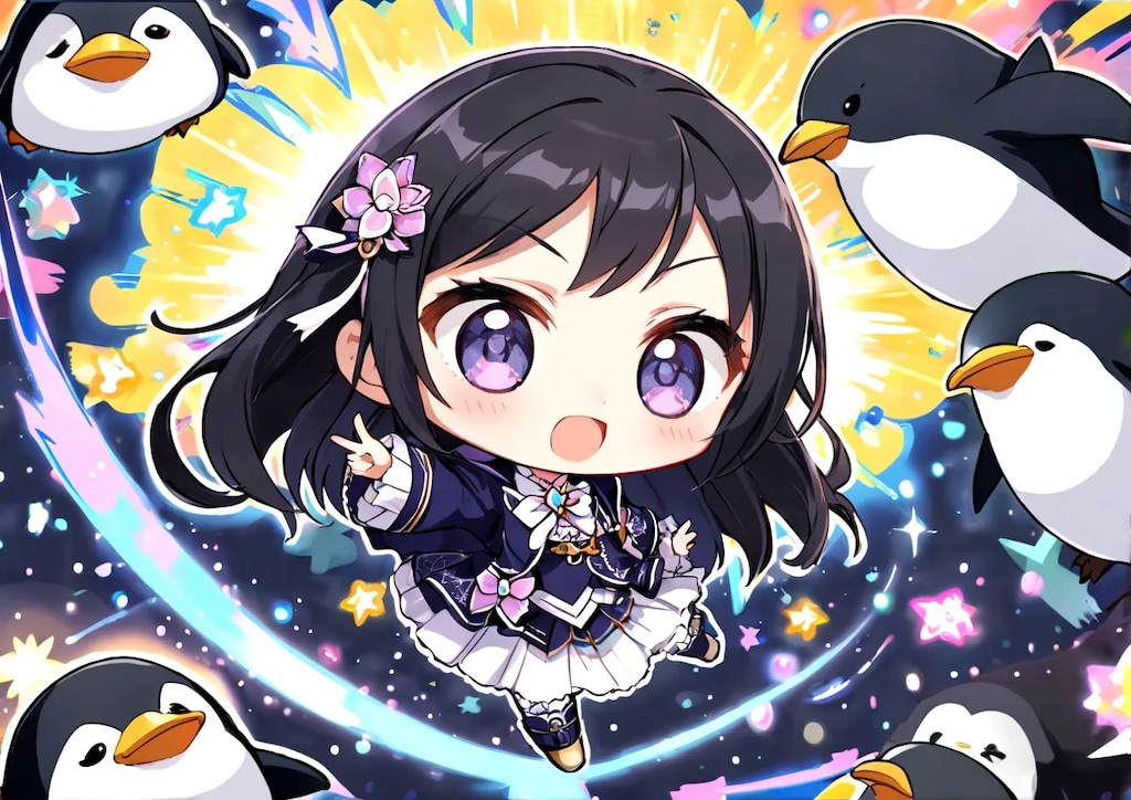 そうび（空飛ぶペンギン）