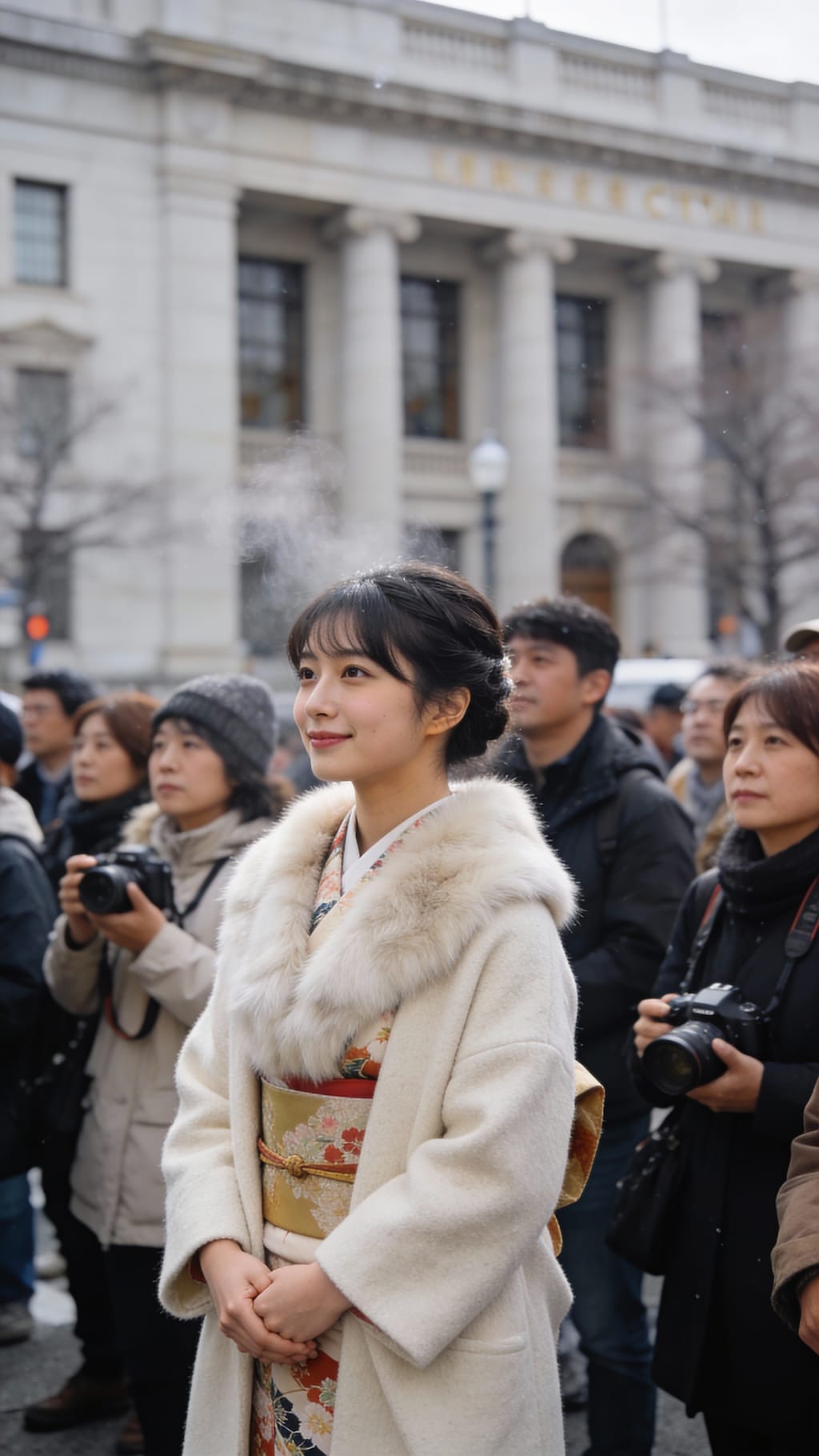 Tradition Amidst the Gaze