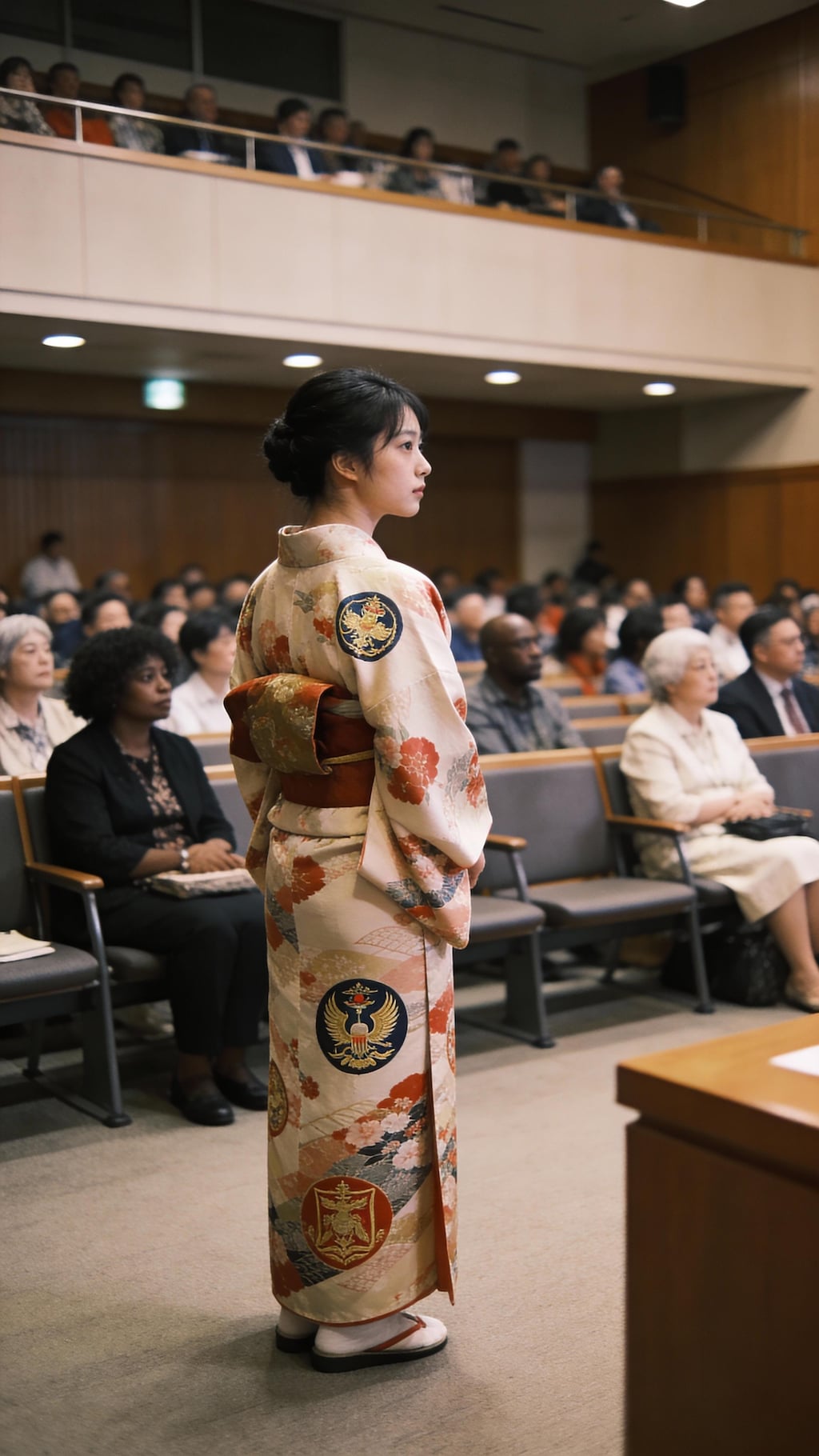 Tradition Amidst the Gaze