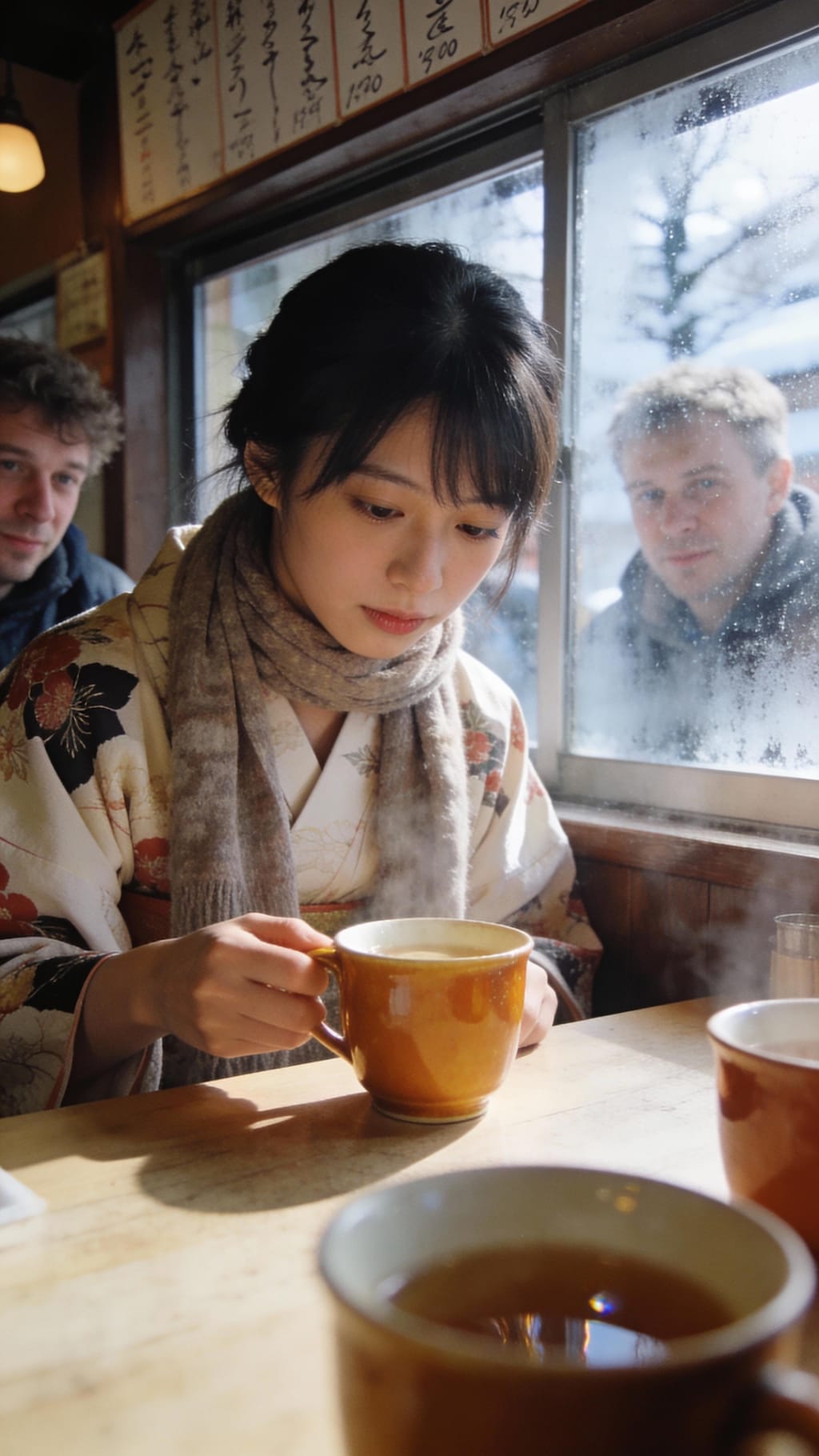 Tradition Amidst the Gaze