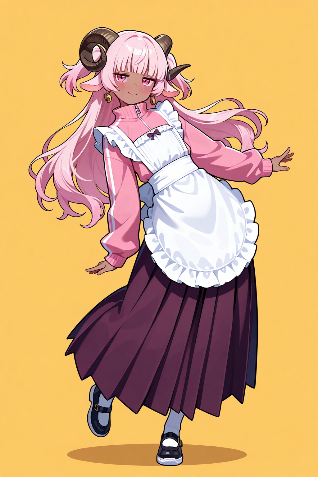 Giko Jersey Maid | の人気AIイラスト・グラビア