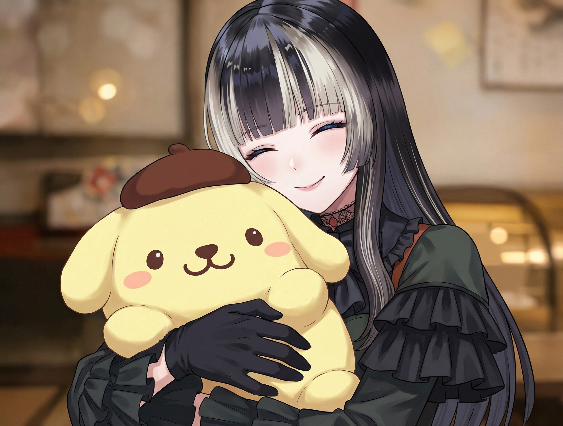 ぬいぐる症