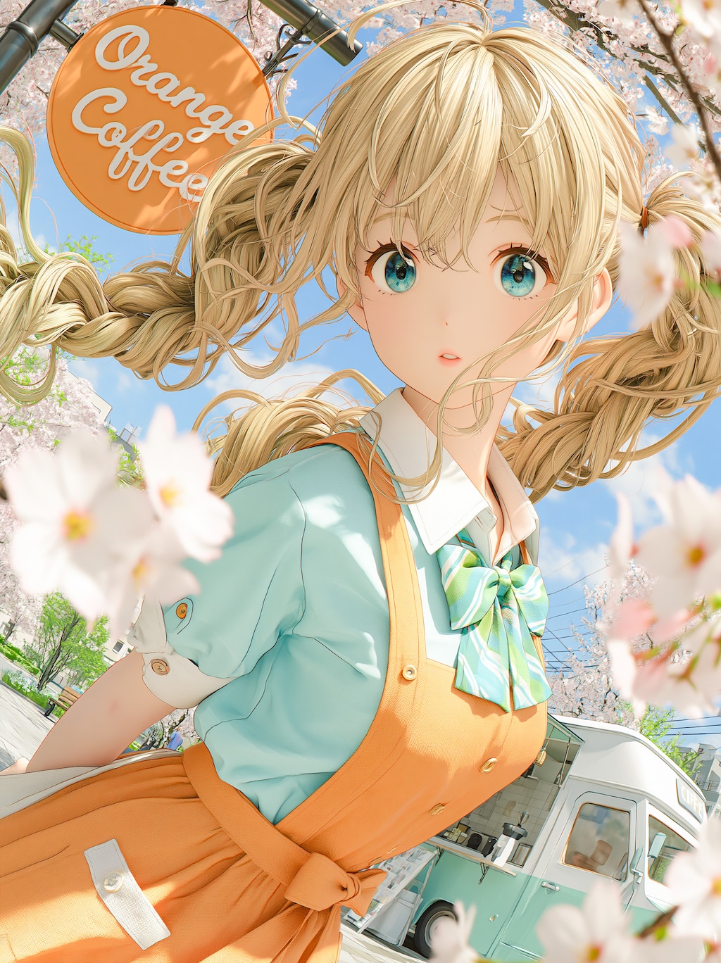 桜越しに春が呼ぶ