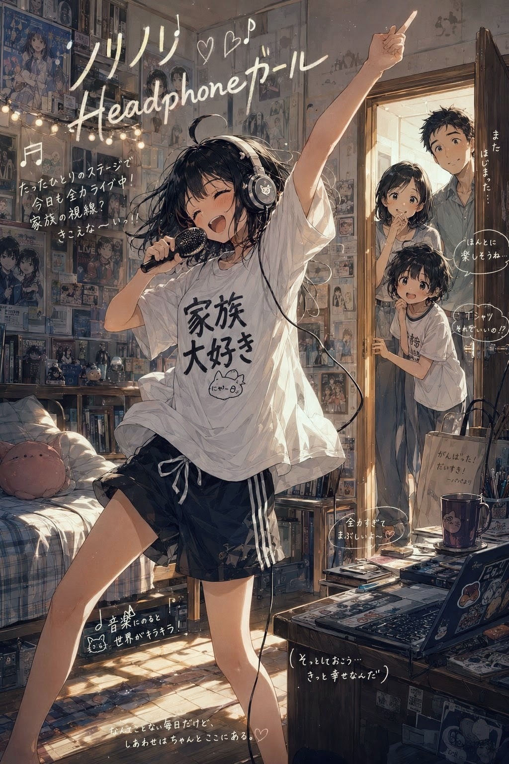 ノリノリ Headphoneガール