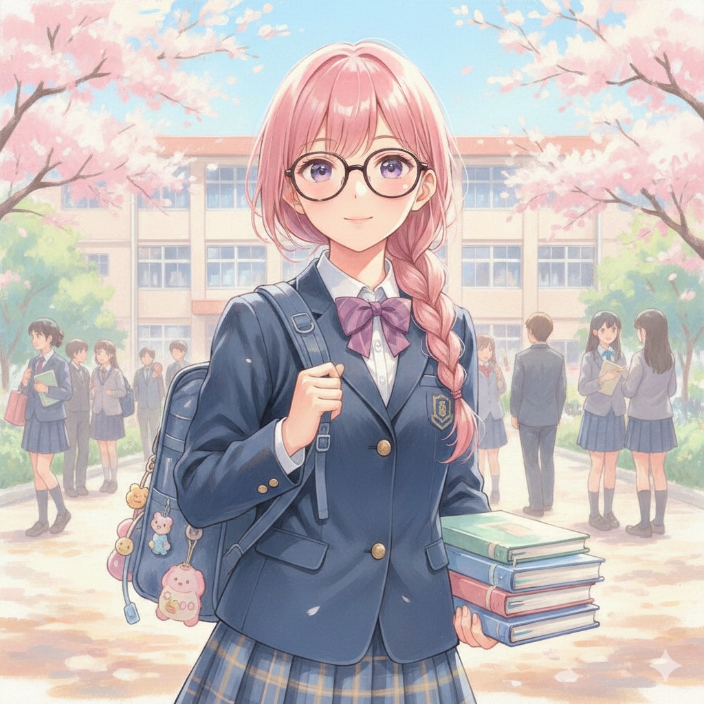 もうすぐ春（うちの子） | の人気AIイラスト・グラビア