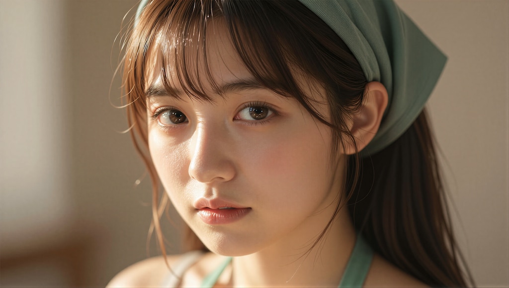スーパーの若い店員さん 5