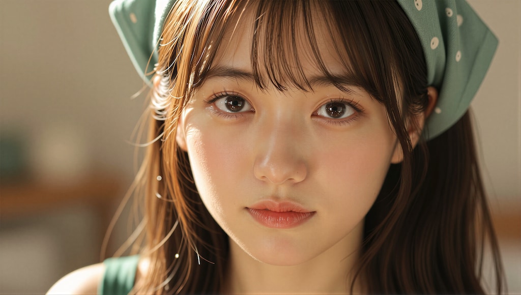 スーパーの若い店員さん 5
