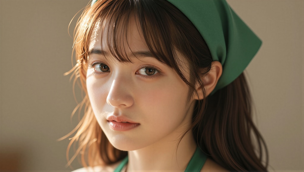 スーパーの若い店員さん 5