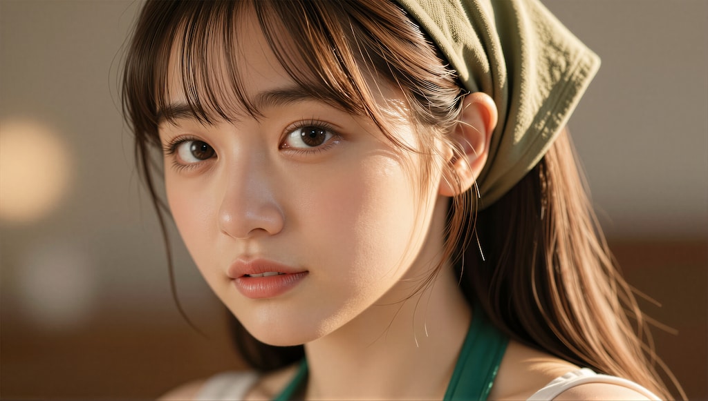 スーパーの若い店員さん 5