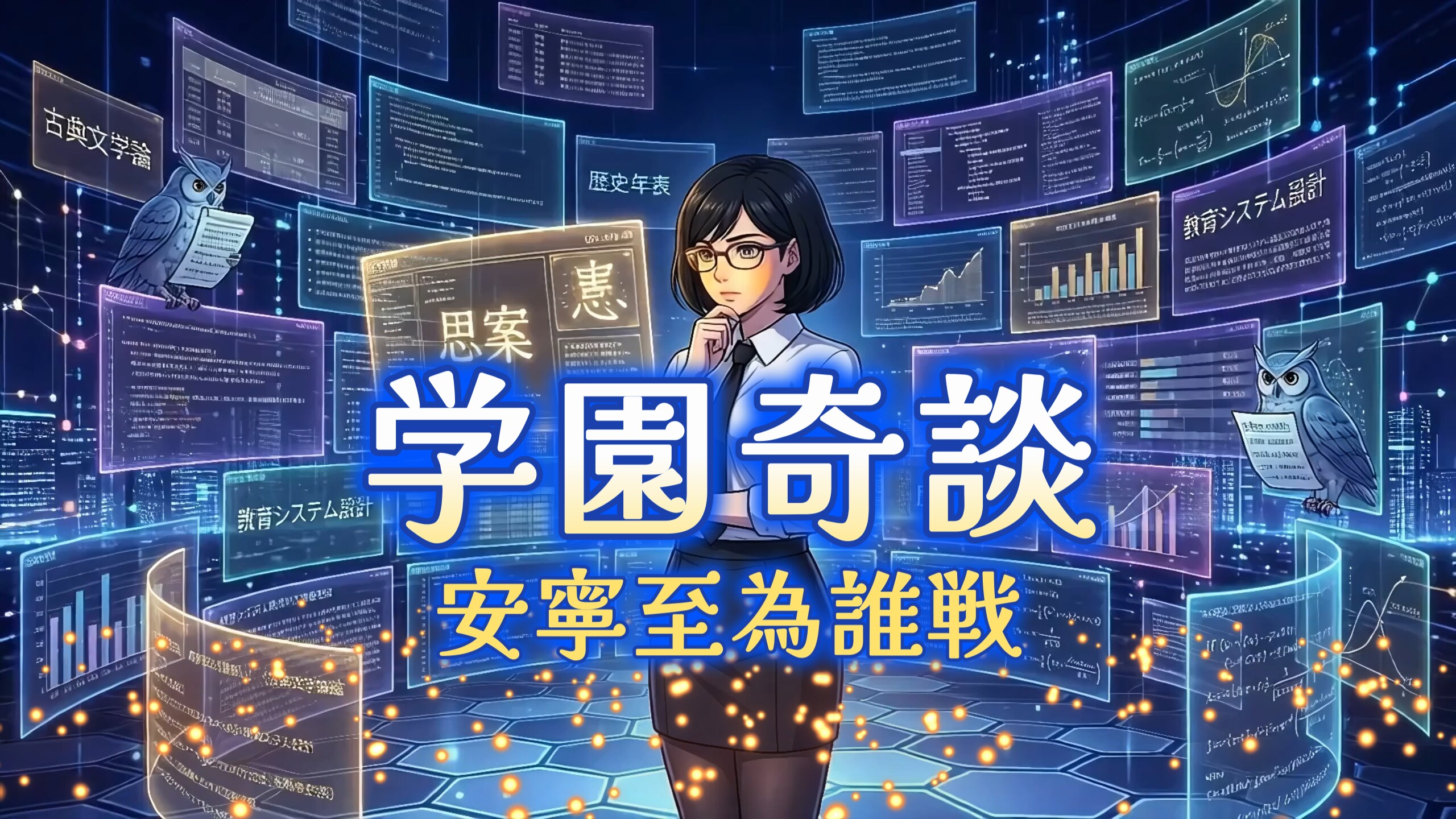 ＰＶ：学園奇談（安寧至為誰戦）動画あるよ