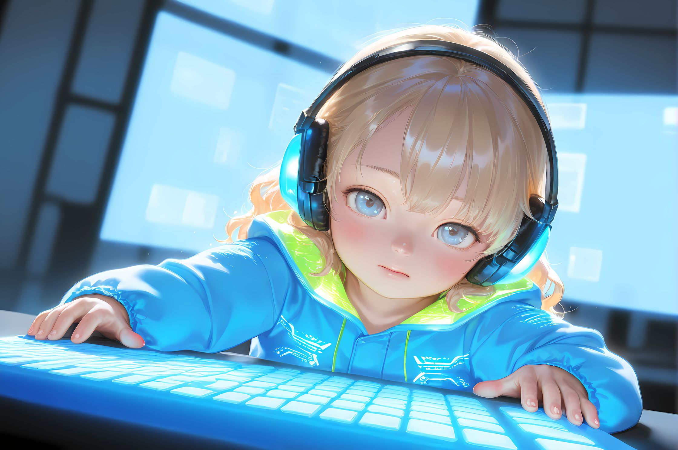 少女N