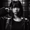 black 9枚目