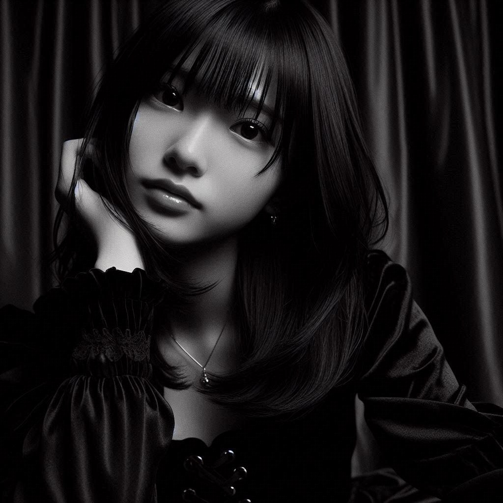 black