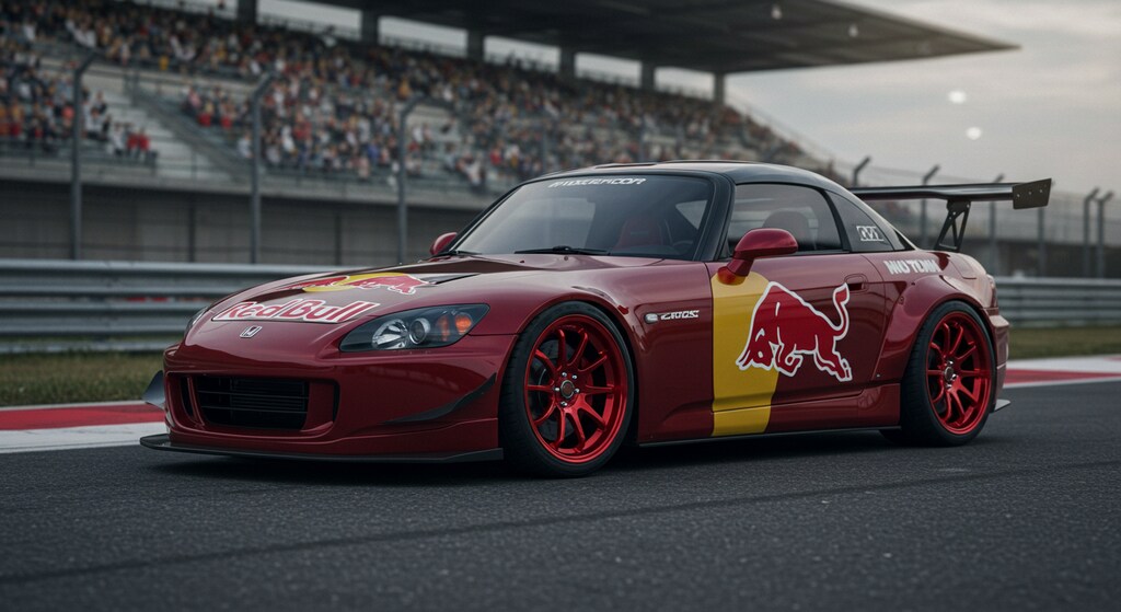 レッドブルS2000レーシングカー