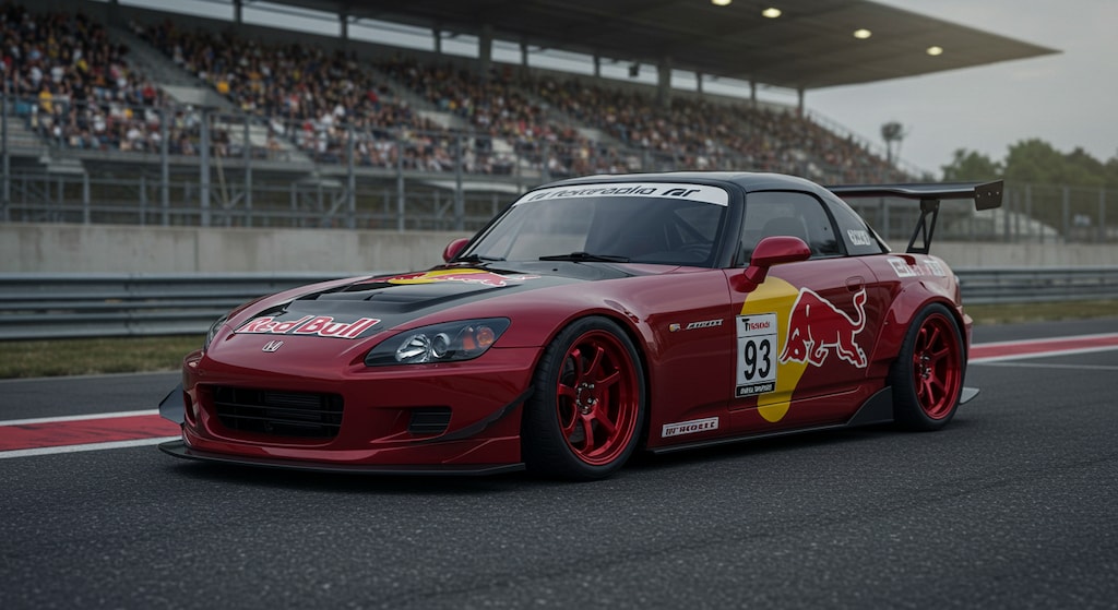 レッドブルS2000レーシングカー