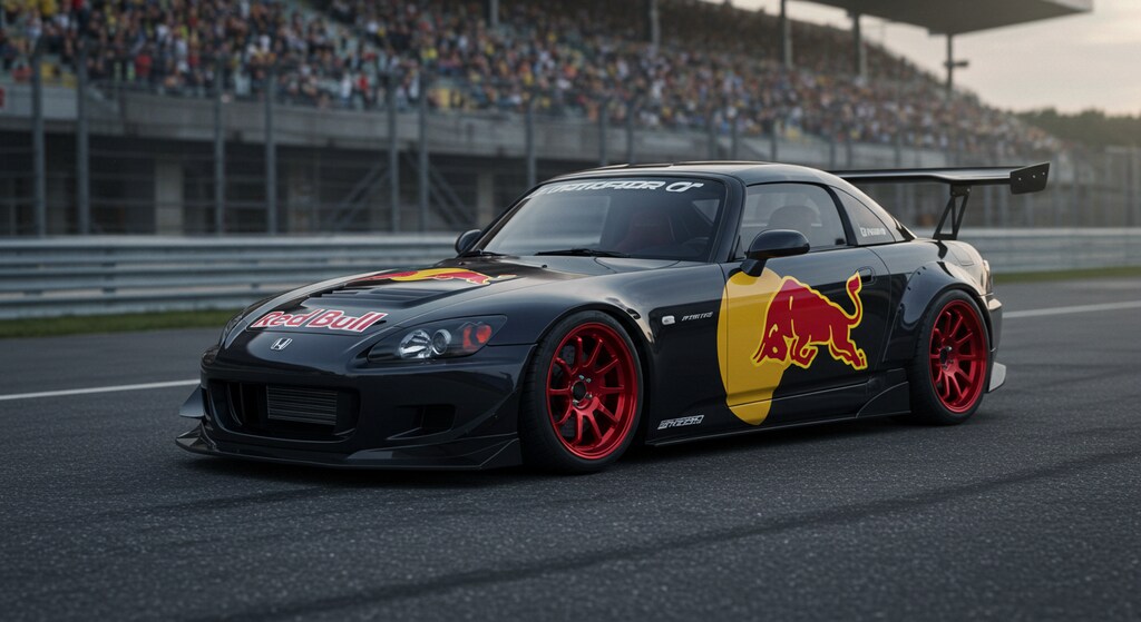 レッドブルS2000レーシングカー