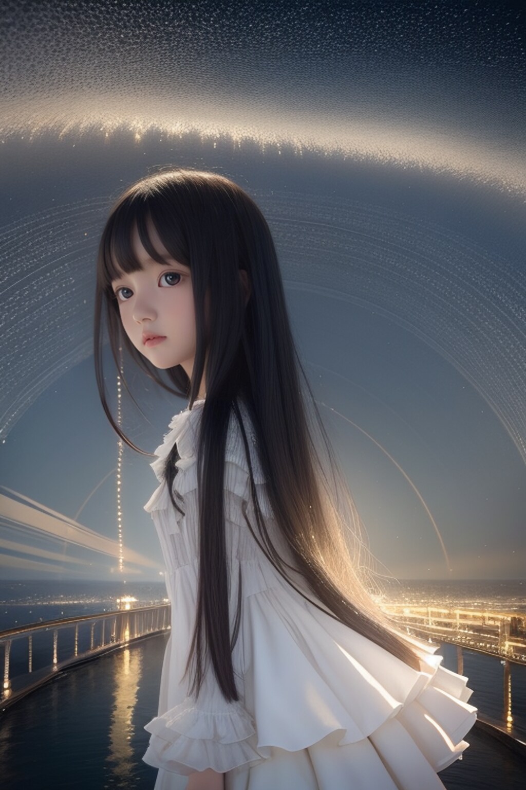 幽霊少女 (ani2real)