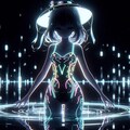 夜光水着コレクション〜電子世界〜 4枚目